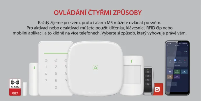 iGET SECURITY M5-4G Premium gallery 13