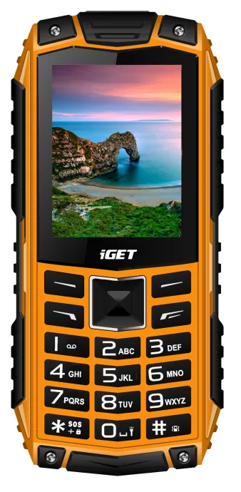 iGET DEFENDER D10 Orange