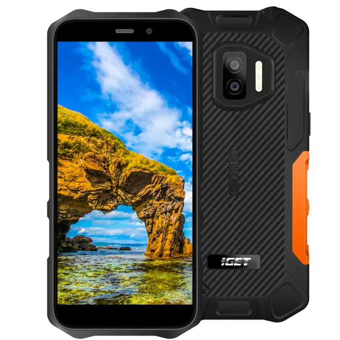 iGET WP12 Pro Orange