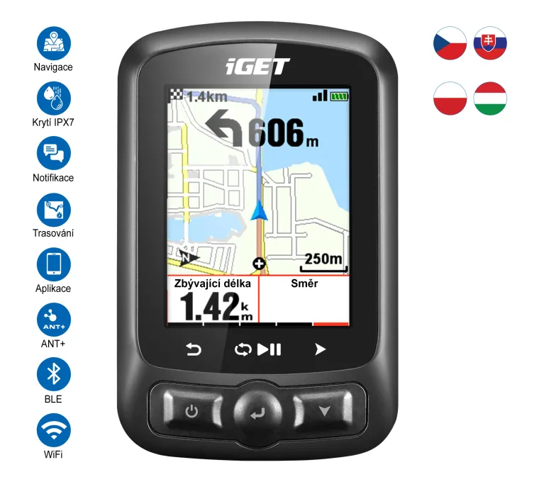 iGET CYCLO C250