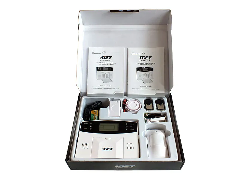 iGET SECURITY M2B