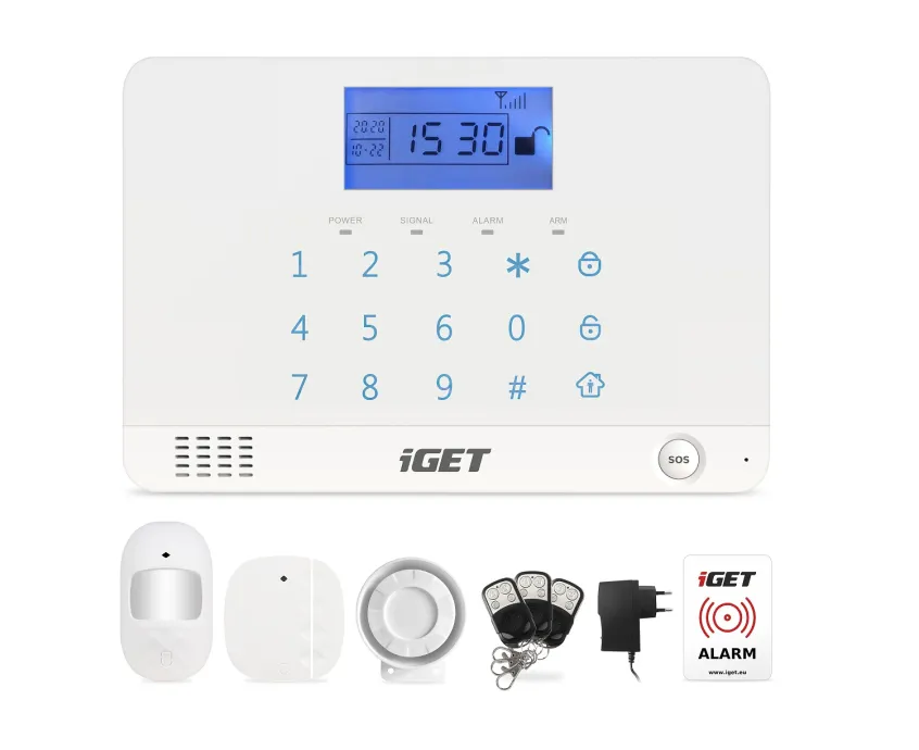 iGET SECURITY M3B
