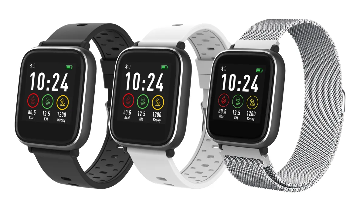 iGET FIT F3 Silver