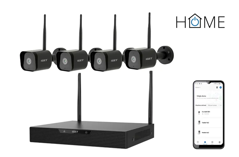 iGET HOME N4C4 WiFi kit