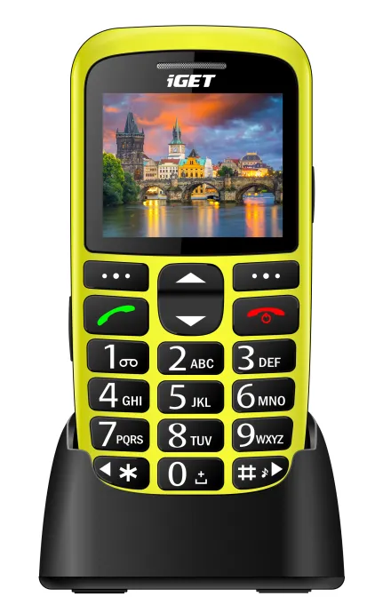 iGET SIMPLE D7 Yellow