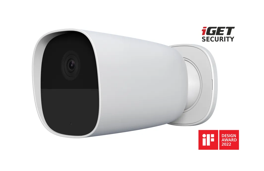 iGET SECURITY EP26 White