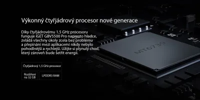 iGET BLACKVIEW GBV5500 Pro Yellow gallery 12