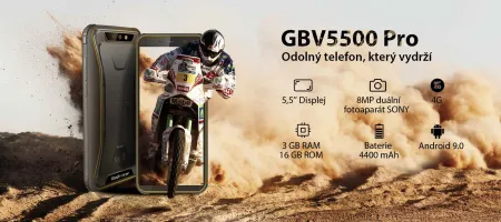 iGET BLACKVIEW GBV5500 Pro Black gallery 14