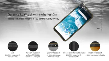 iGET BLACKVIEW GBV5500 Pro Black gallery 18