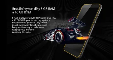 iGET BLACKVIEW GBV5500 Pro Black gallery 19