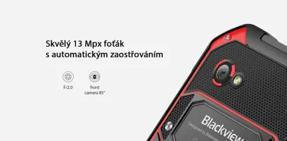 iGET BLACKVIEW GBV6000s Red gallery 11