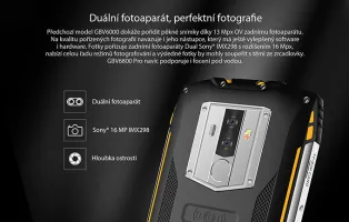 iGET BLACKVIEW GBV6800 Pro Yellow gallery 14