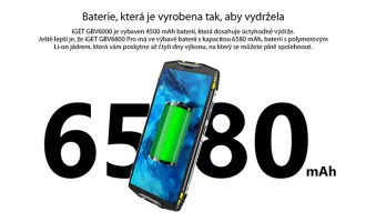 iGET BLACKVIEW GBV6800 Pro Yellow gallery 17