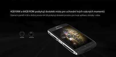 iGET BLACKVIEW GBV7000 Pro Silver gallery 12