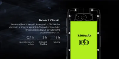 iGET BLACKVIEW GBV7000 Pro Silver gallery 16