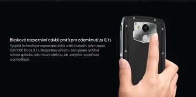 iGET BLACKVIEW GBV7000 Pro Silver gallery 18