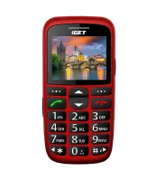 iGET SIMPLE D7 Red gallery 1