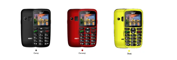iGET SIMPLE D7 Red gallery 7