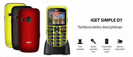 iGET SIMPLE D7 Yellow gallery 6