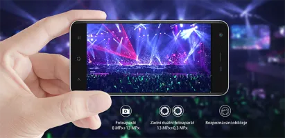 iGET BLACKVIEW GA7 Pro Black gallery 14