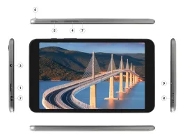 iGET SMART W84 Graphite Grey gallery 12