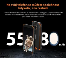 iGET Blackview GBV4900 Orange gallery 10