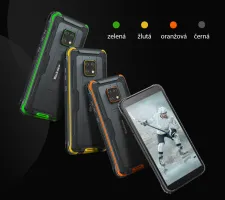 iGET Blackview GBV4900 Orange gallery 15