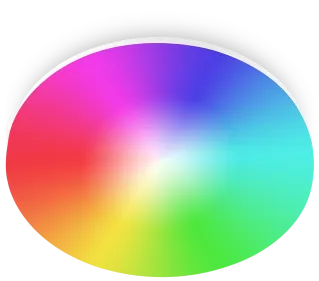 HOME LS2 Smart Light 33 cm 24 W RGB+CCT