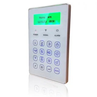 iGET SECURITY P13 - externí bezdrátová klávesnice s LCD