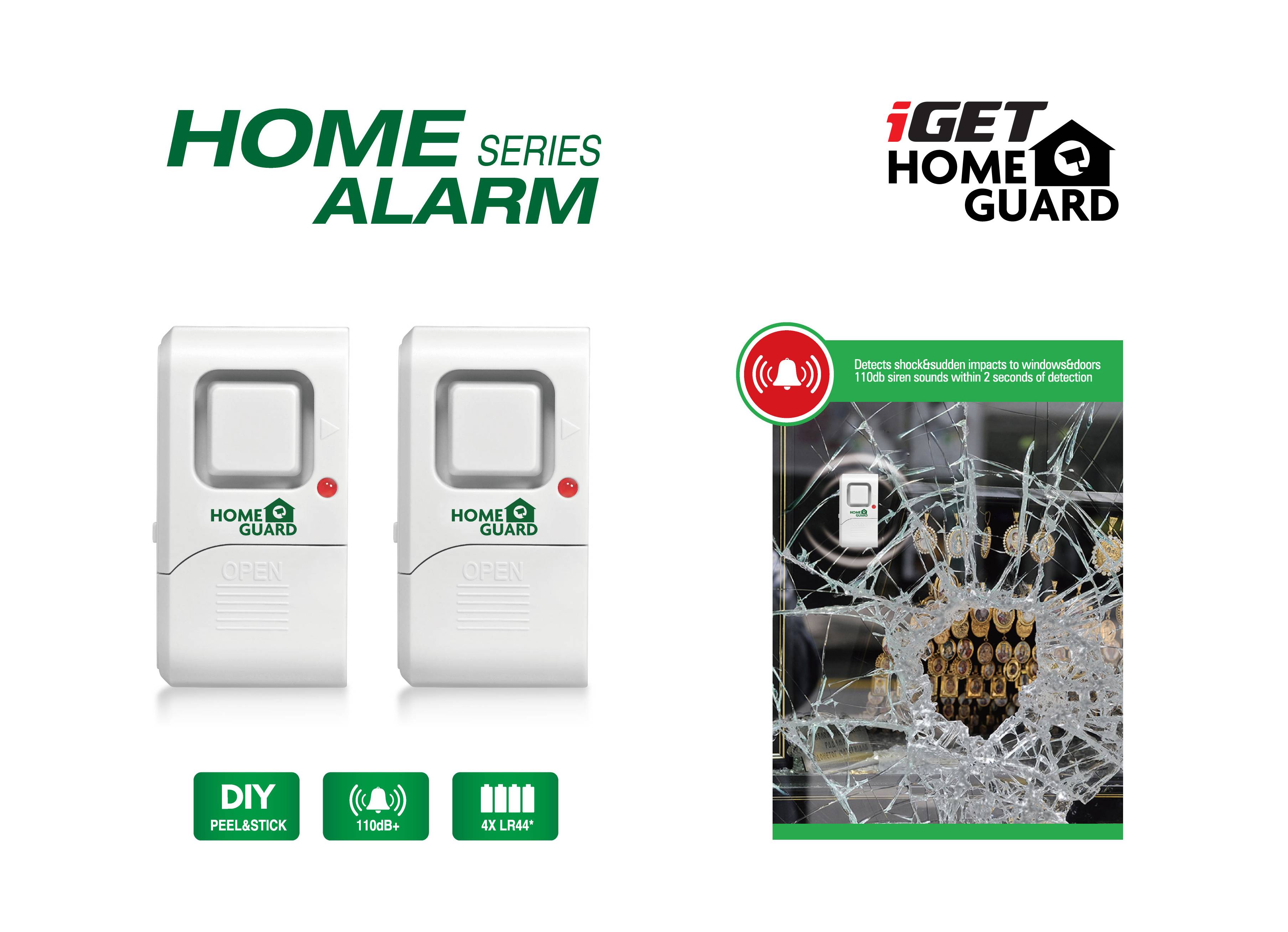 iGET HOMEGUARD HGWDA522