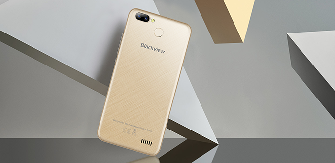 iGET BLACKVIEW GA7 pro Gold