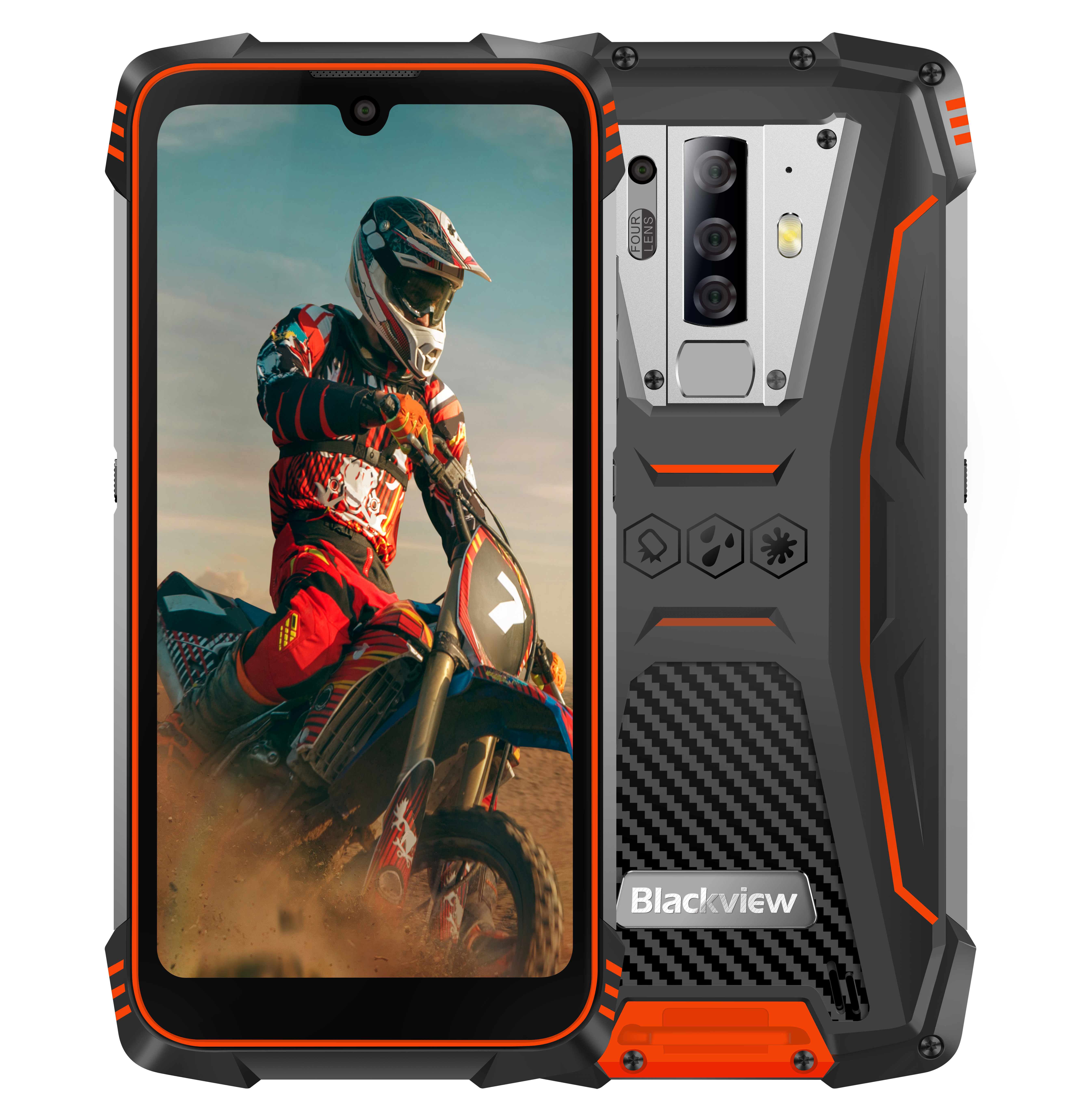 iGET BLACKVIEW GBV9900 Orange