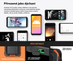 iGET Blackview GBV4900 Pro Black gallery 17