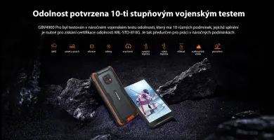 iGET Blackview GBV4900 Pro Black gallery 9