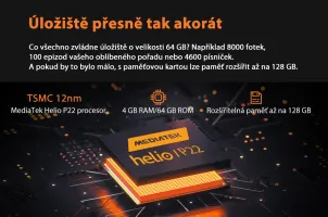 iGET Blackview GBV4900 Pro Orange gallery 13