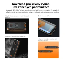 iGET Blackview GBV4900 Pro Orange gallery 8