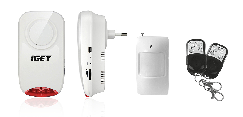 iGET SECURITY M1B