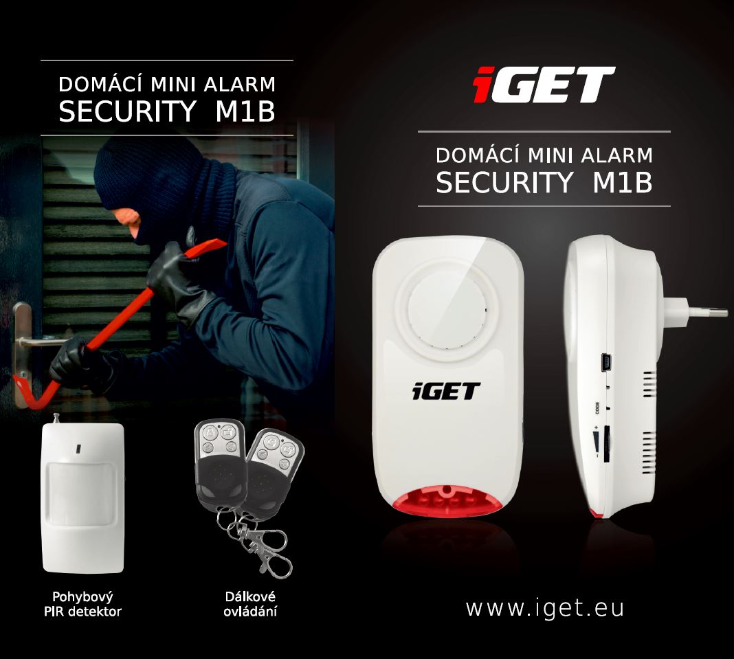 iGET SECURITY M1B