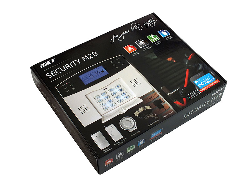 iGET SECURITY M2B
