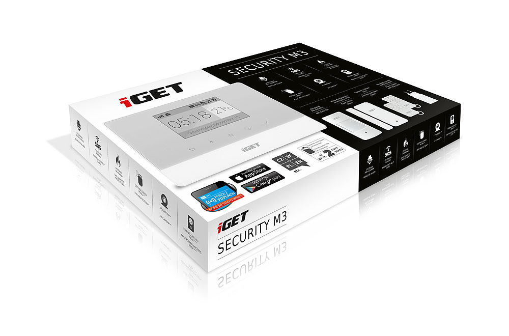 iGET SECURITY M3
