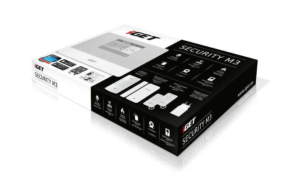 iGET SECURITY M3