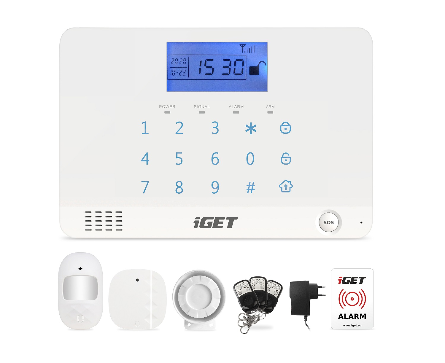 iGET SECURITY M3B
