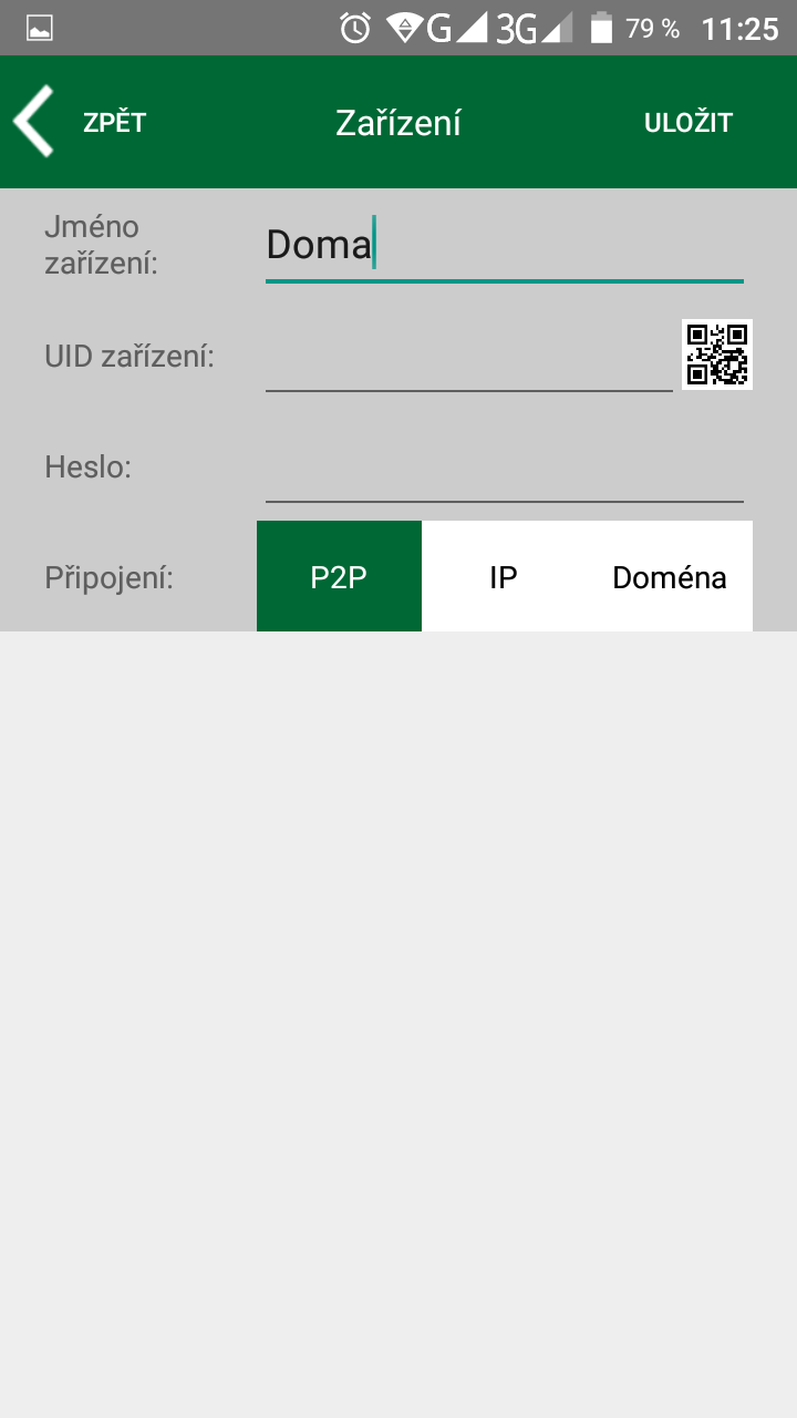 iGET HOMEGUARD APLIKACE