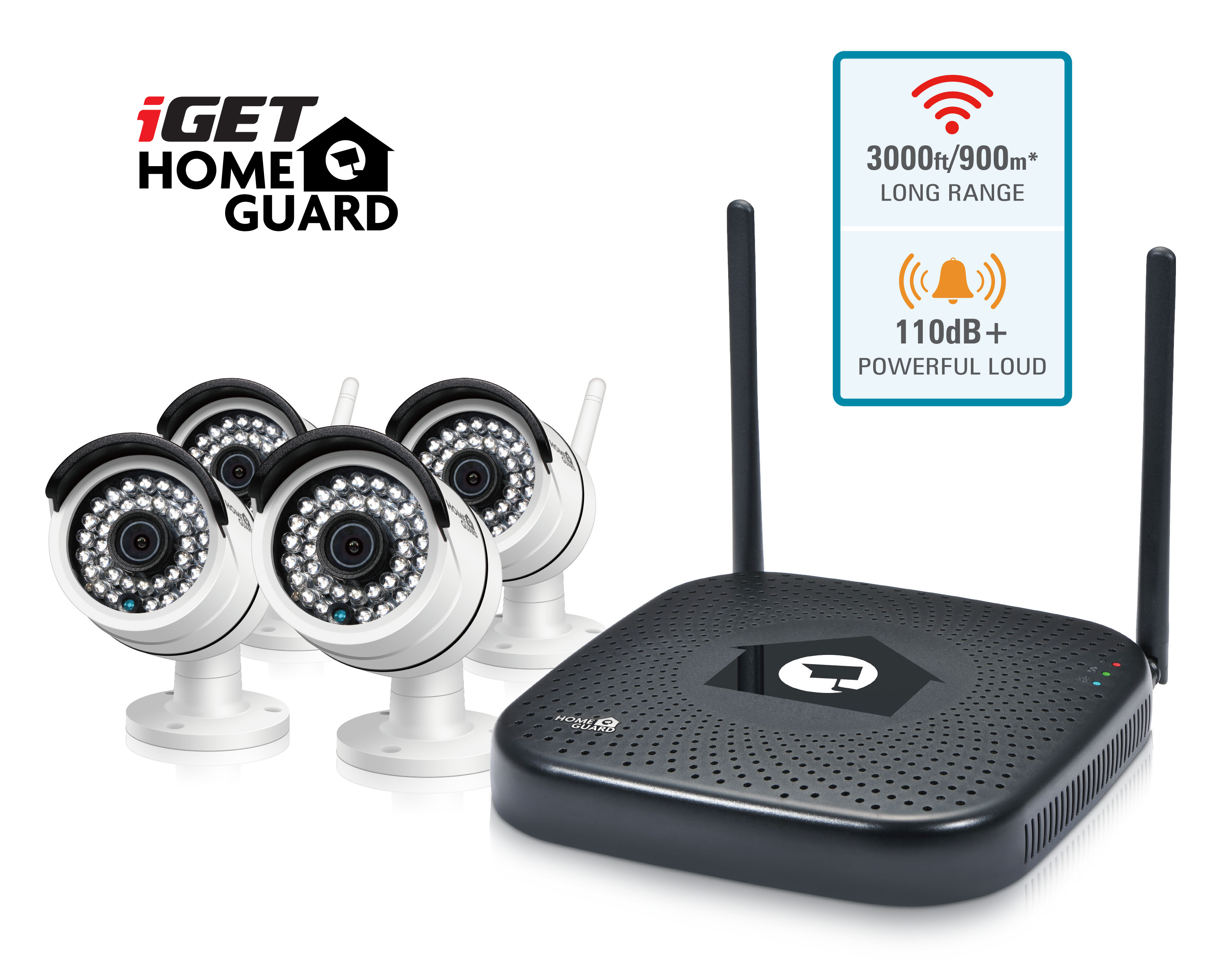 iGET HOMEGUARD HGNVK48904