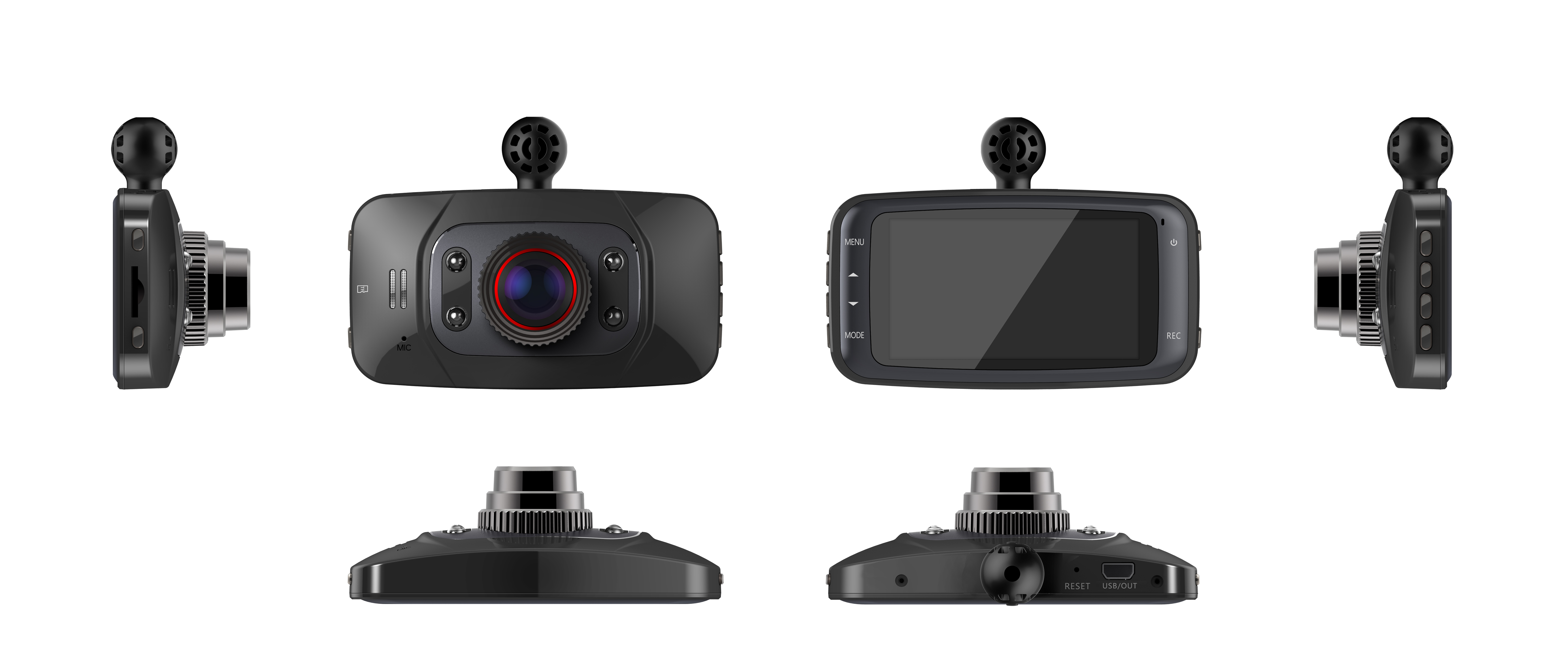 iGET WATCHCAR F120 FHD +GPS