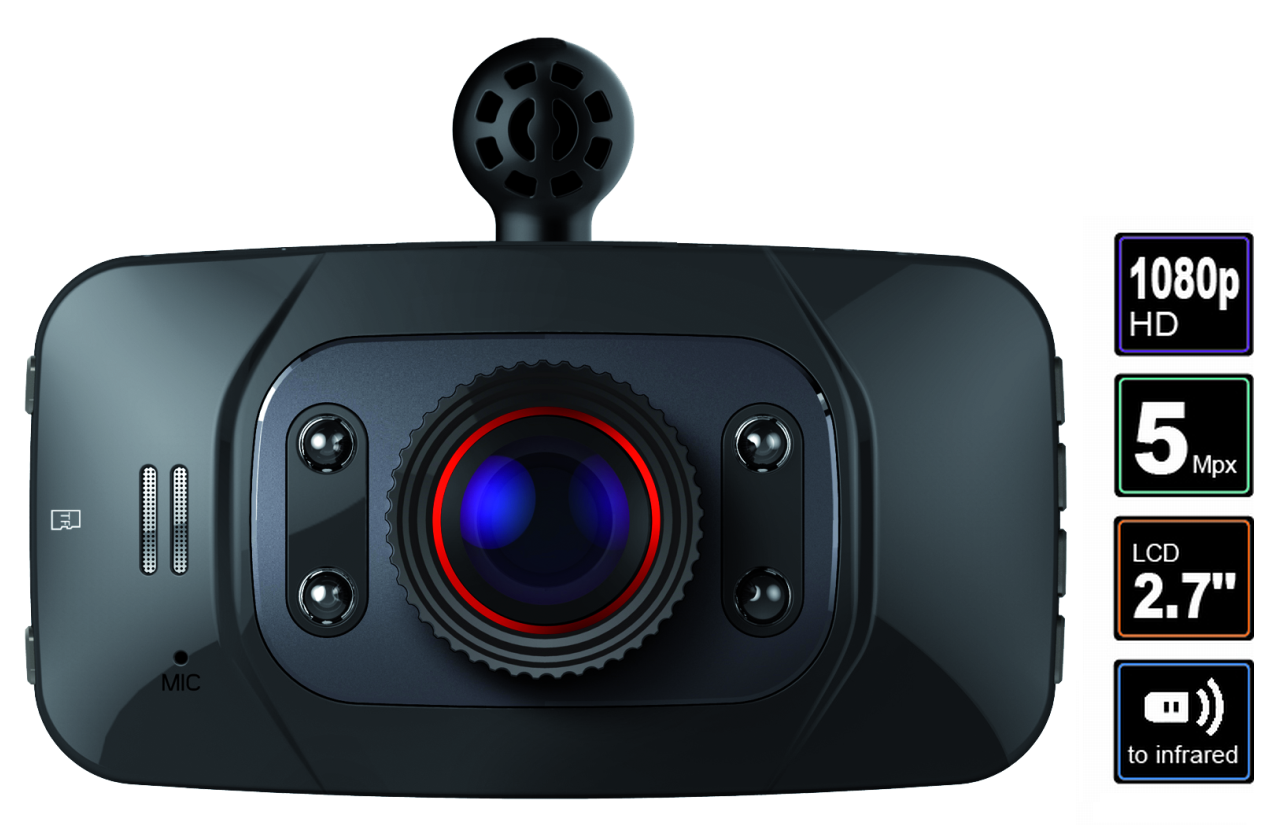 iGET WATCHCAR F120 FHD 