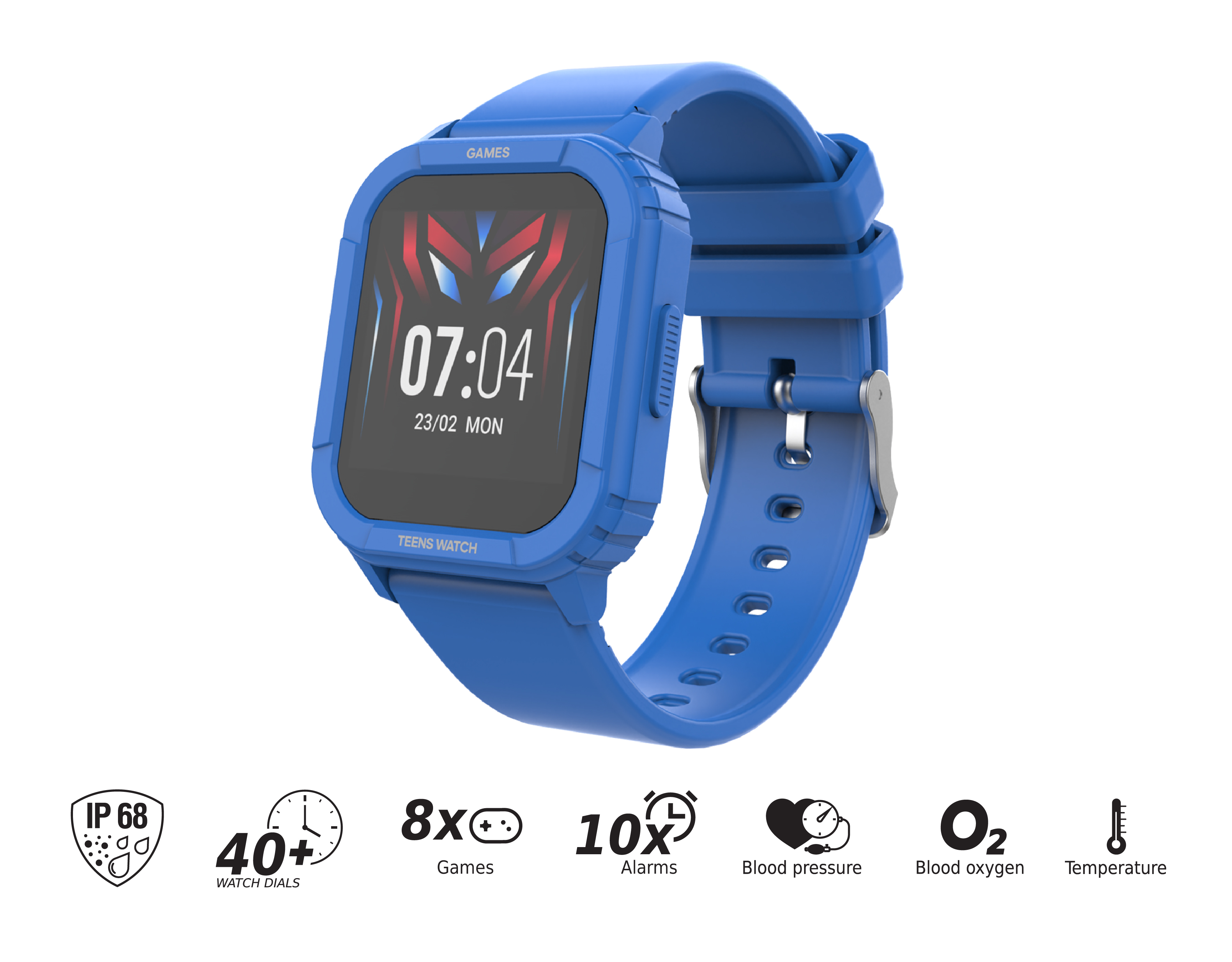 iGET FIT F10 Blue