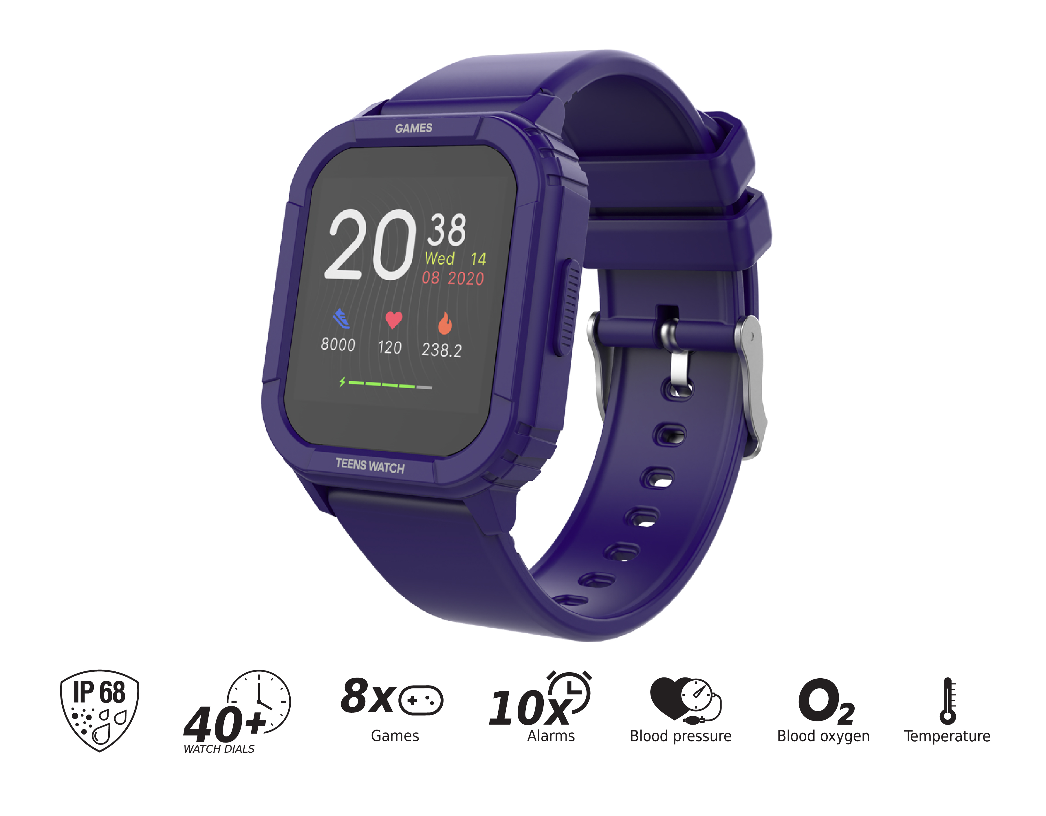 iGET FIT F10 Violet