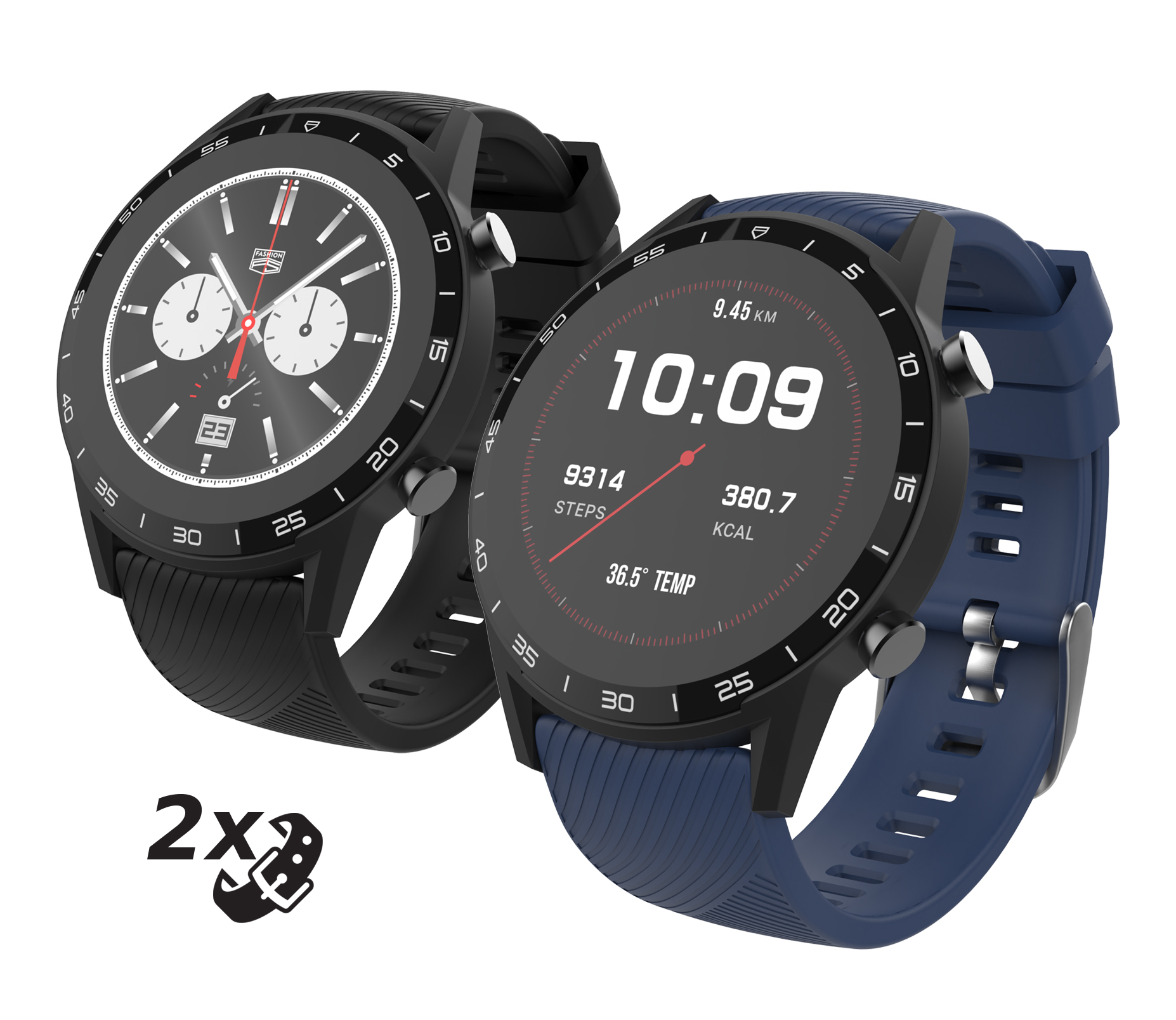 iGET FIT F85 Black
