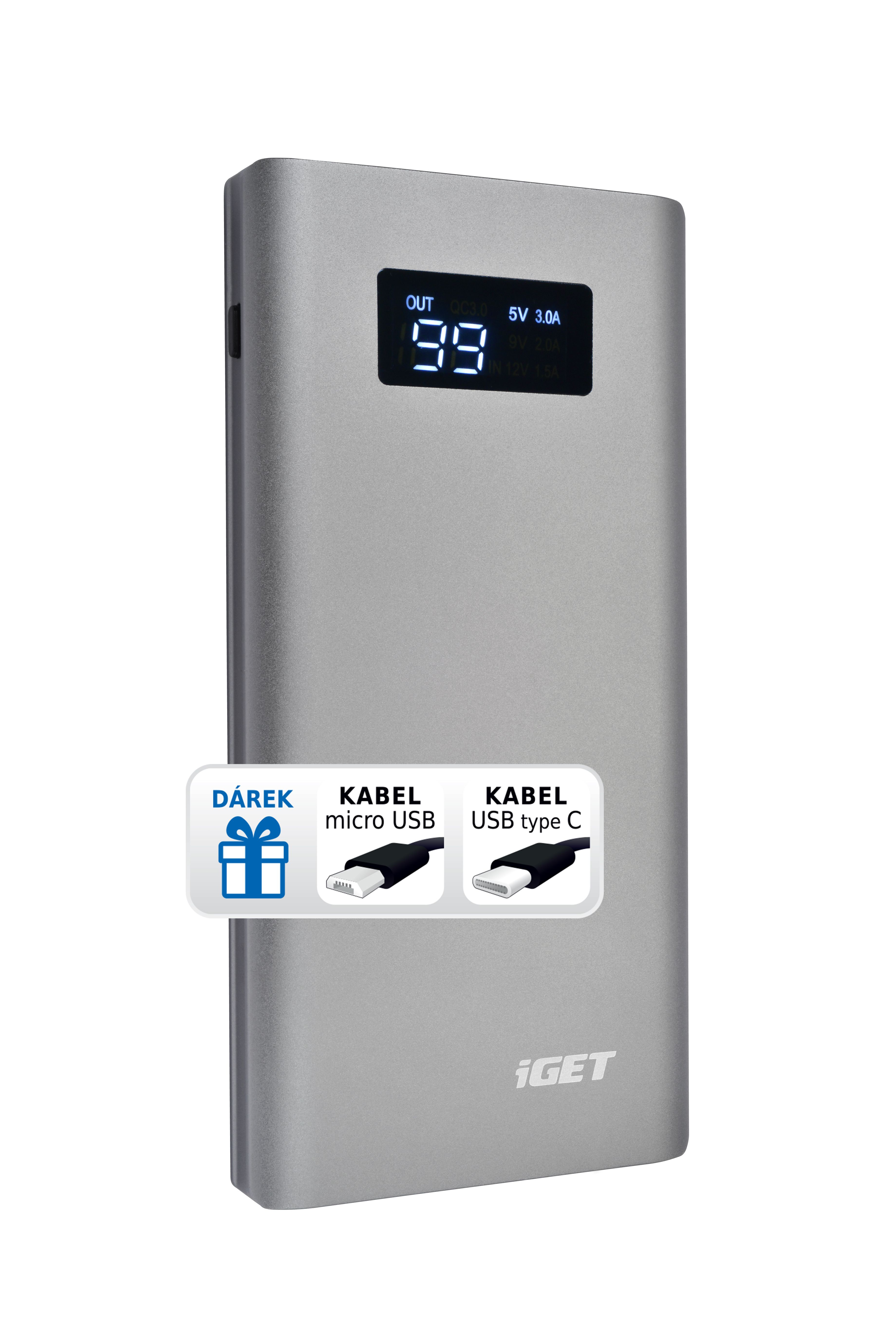 iGETPOWER B-10000FC